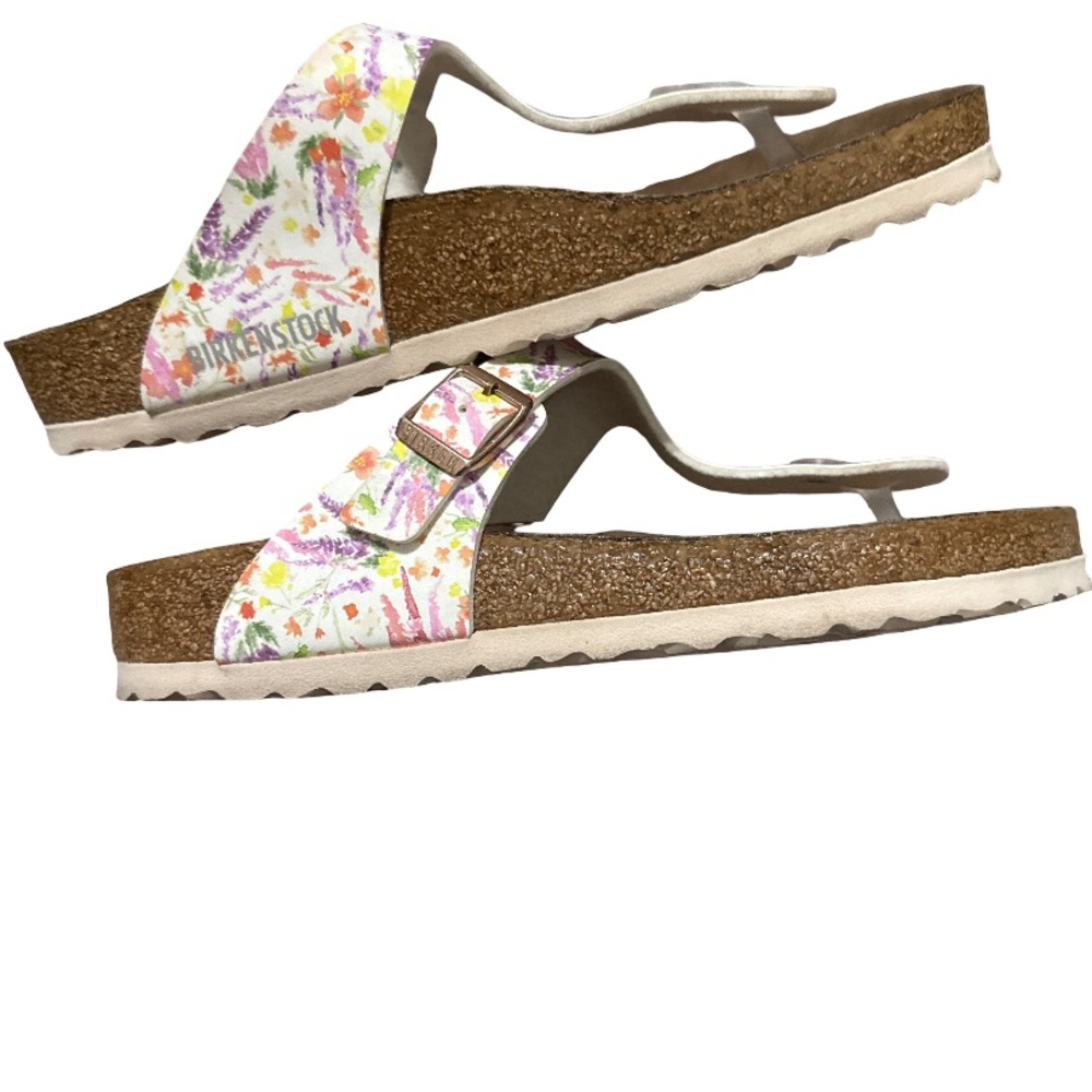 Birkenstock Gizeh Vegan Floral Sandals - Picture 5 of 7